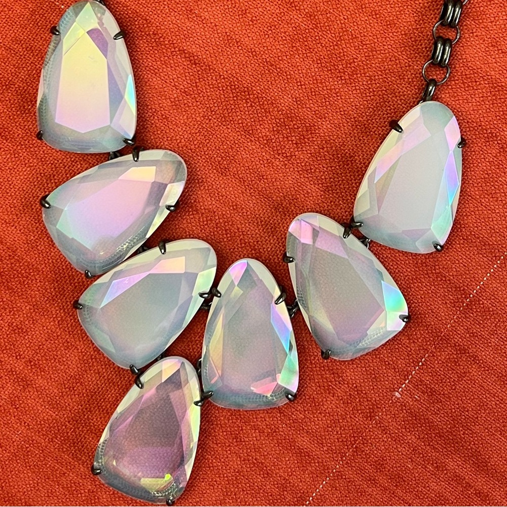 Kendra Scott custom opalite GM Harlow - Picture 2 of 3